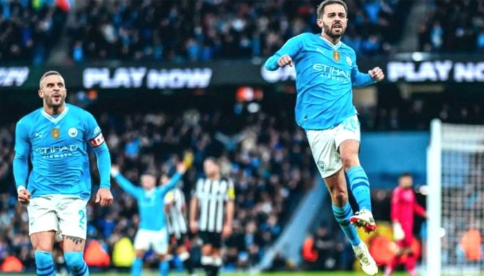 Manchester City Hajar Brentford 3-0, Tempel Ketat Arsenal di Puncak Liga Inggris