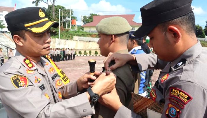 Polres Tapsel Siagakan 315 Personel Amankan Lebaran 2024