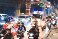 Tips mudik agar tidak mengalami kondisi statis yang bisa menyebabkan konsentrasi berkurang hingga kecelakaan. Foto: Antara/Syaiful Hakim