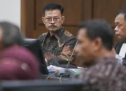 SYL Divonis 10 Tahun Penjara dan Denda Rp 300 Juta dalam Kasus Korupsi di Kementan