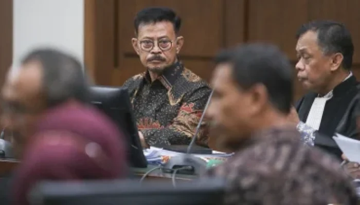 SYL Divonis 10 Tahun Penjara dan Denda Rp 300 Juta dalam Kasus Korupsi di Kementan