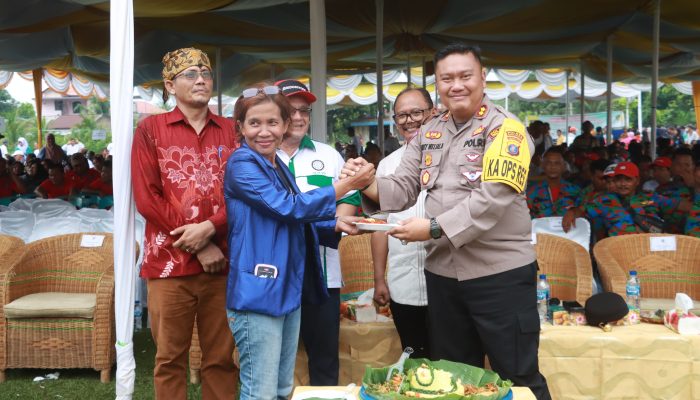 Rayakan May Day dengan Ribuan Buruh, AKBP Choky Meliala: Tanpa Buruh Ekonomi Lumpuh