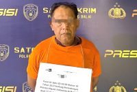 Polres Tanjungbalai, Sumatera Utara menangkap pelaku pria bernisial MY yang diduga sebagai agen penyalur Pekerja Migran Indonesia (PMI) ilegal. Foto: Humas Polres Tanjungbalai
