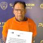 Polres Tanjungbalai, Sumatera Utara menangkap pelaku pria bernisial MY yang diduga sebagai agen penyalur Pekerja Migran Indonesia (PMI) ilegal. Foto: Humas Polres Tanjungbalai