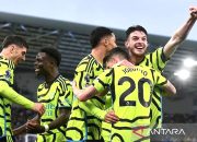 Arsenal Semakin Digdaya, Tekuk MU dan Kudeta Manchester City