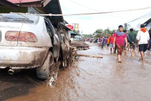 Banjir Bandang Terjang Sejumlah Desa di Tapanuli Selatan