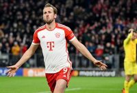 Harry Kane jadi andalan Bayern Munchen vs Real Madrid. (REUTERS/Angelika Warmuth)