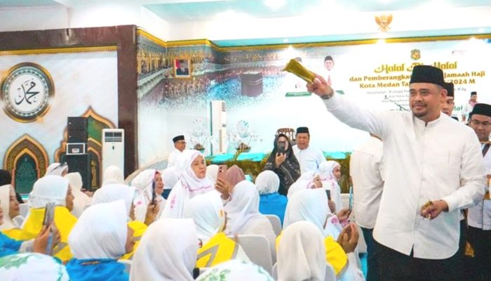 Bobby Nasution Perintahkan Anak Buah Patroli Rumah yang Ditinggal 2.482 Calhaj