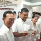 Wali Kota Medan Bobby Nasution resmi menjadi kader Gerindra, Senin (20/5/2024).
