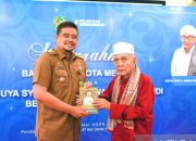 Bobby Nasution Minta Doa dari Ulama Aceh Abuya Syekh Amran Waly