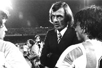 Pelatih Argentina Cesar Luis Menotti pada tahun 1978. Foto: Argentine Football Association (AFA)