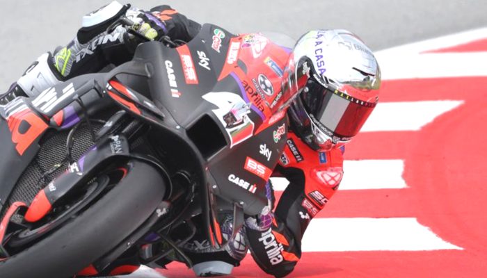 Hasil Sprint MotoGP Catalunya: Espargaro Juara Setelah 3 Penghuni Teratas Tumbang