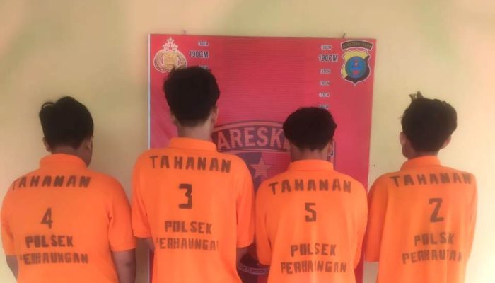 20 Anggota Geng Motor Pelaku Tawuran Maut Dibekuk, 17 Orang Masih di Bawah Umur
