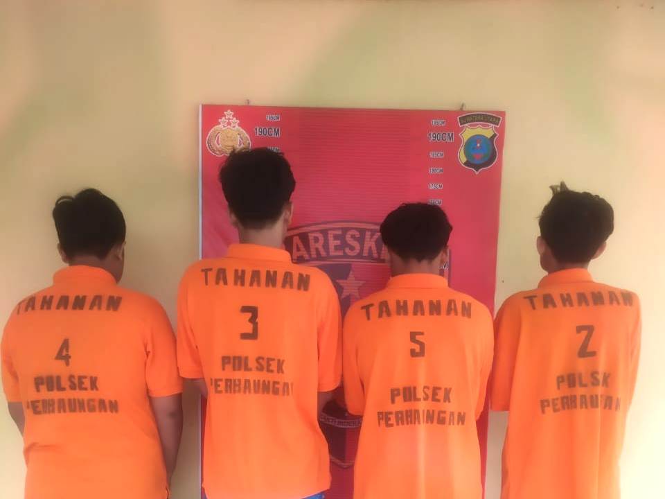 10 Anggota Geng Motor di Medan Dibekuk Polisi, Ya Tuhan, Masih di Bawah Umur!