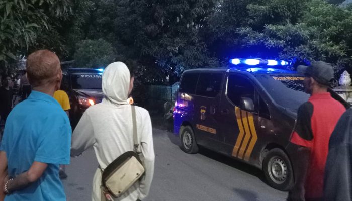 Oknum Polisi Polrestabes Medan Bentak dan Larang Jurnalis yang Sedang Bertugas