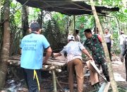 Polsek Dolok Masihul Bongkar Gubuk Narkoba di Desa Bajaronggi, Lihat Tuh!