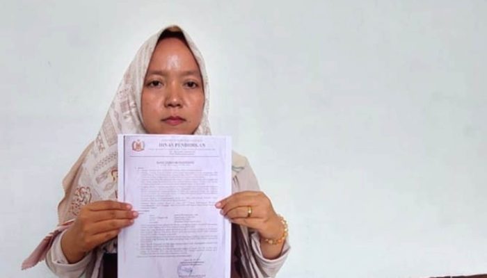 Guru di Langkat Dipecat, Diduga karena Suarakan Kecurangan Seleksi PPPK