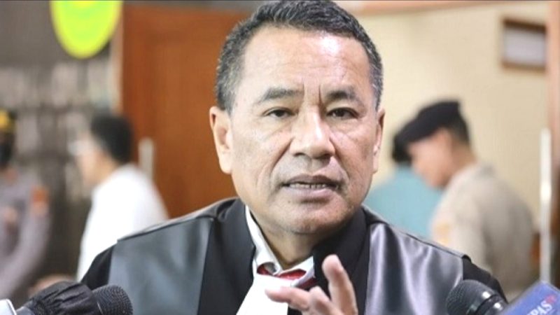 Pengacara kondang Hotman Paris Hutapea. Foto: tvonenews.com
