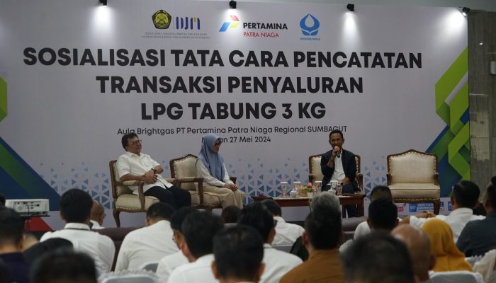 Pertamina Dorong Digitalisasi Penyaluran LPG Bersubsidi Tepat Sasaran