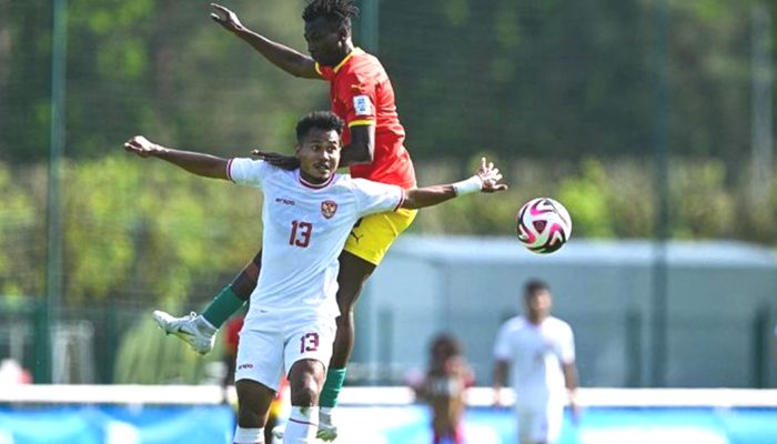 Asa Timnas Indonesia ke Olimpiade Kandas, Takluk 1-0 dari Guinea