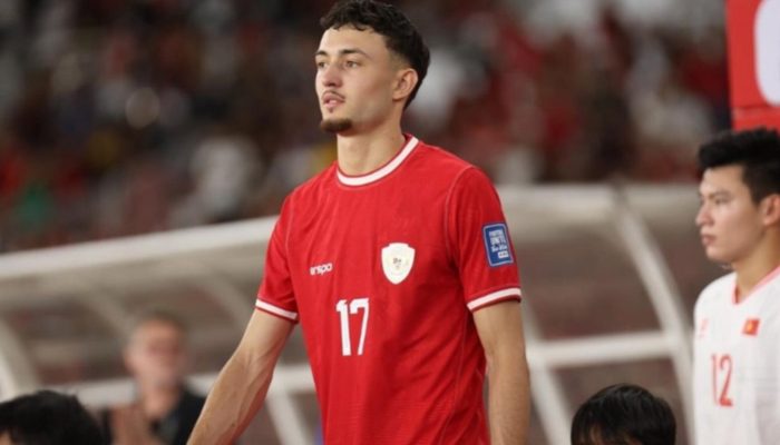 Ivar Jenner Jebol Gawang Irak, Indonesia Unggul 1-0