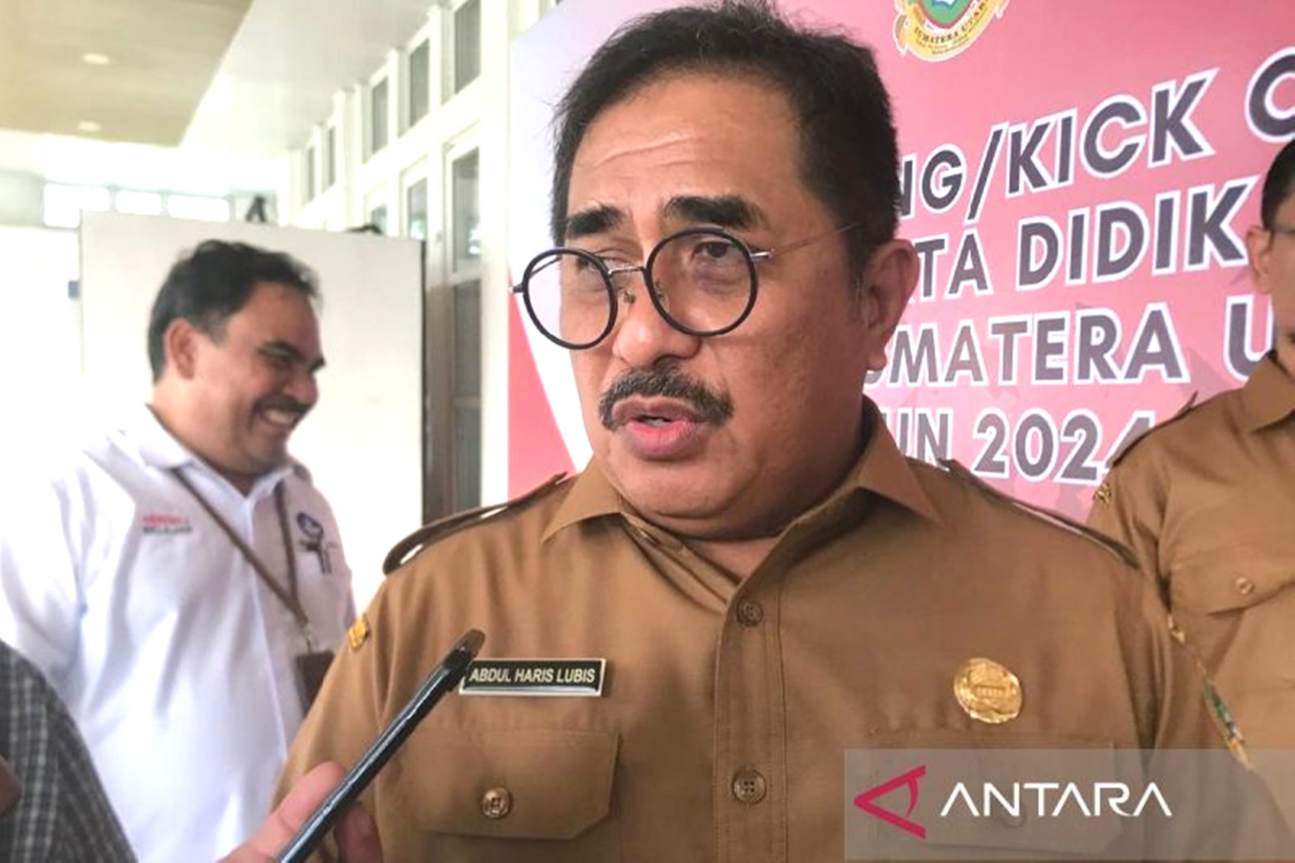 Kadisdik Sumut Abdul Haris Lubis