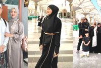 Kaesang Pangarep dan istri serta 14 Paspampres menjalankan ibadah umrah di Tanah Suci Makkah. Foto: Instagram