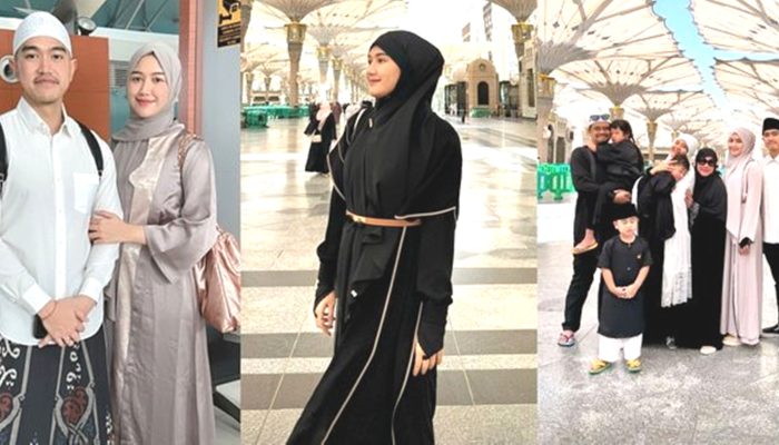 5 Kali Gagal Umrah, Kaesang Boyong 14 Paspampres ke Makkah