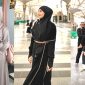Kaesang Pangarep dan istri serta 14 Paspampres menjalankan ibadah umrah di Tanah Suci Makkah. Foto: Instagram