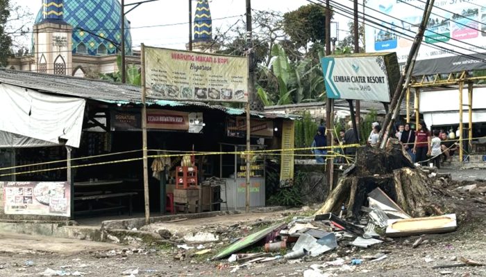 KNKT Investigasi Kecelakaan Bus Rombongan SMK Lingga Kencana di Subang