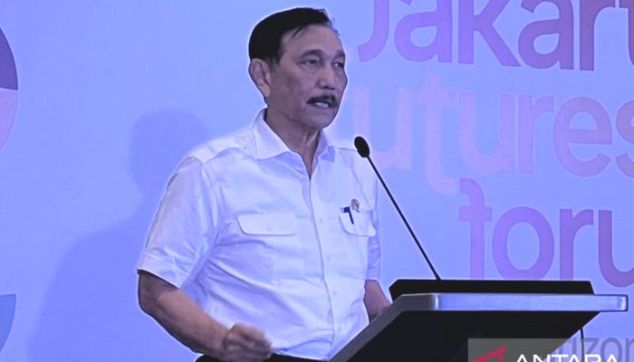 Menko Luhut Sampaikan Pesan Ini ke Prabowo: Sangat Merugikan Kita!