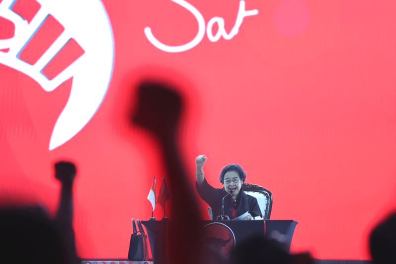 Ketua Umum PDIP Megawati Soekarnoputri. Foto: Antara/HO-PDIP