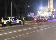 Wakapolres Sergai Pimpin Patroli, 8 Pemuda Bercelurit Diamankan