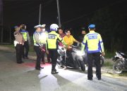 Polres Sergai Gelar Razia Antik Toba, Sasar Lokasi Rawan dan Tempat Hiburan