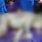 Warga di Kabupaten Simalungun menemukan bayi perempuan dari semak belukar dengan kondisi luka-luka. Nyawa sang bayi tak terselamatkan. Foto: Humas Polres Simalungun