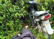 Pensiunan BUMN di Simalungun Ditemukan Meninggal Dunia di Sebelah Motornya