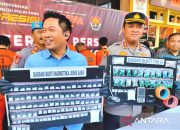 Polisi Bongkar Modus Pengiriman Narkoba dalam Coran Semen, Lihat Tuh!