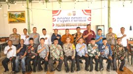 Polres Serdang Bedagai menggelar Pojok Pemilu dalam mempersiapkan diri menghadapi Pilkada serentak 2024 di Sumatera Utara. Foto: Humas Polres Serdang Bedagai