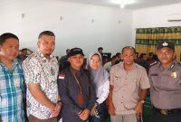 Personel Polres Tapsel memperketat pengamanan di lokasi seleksi PPK di Kabupaten Tapanuli Selatan. Foto: Humas Polres Tapsel