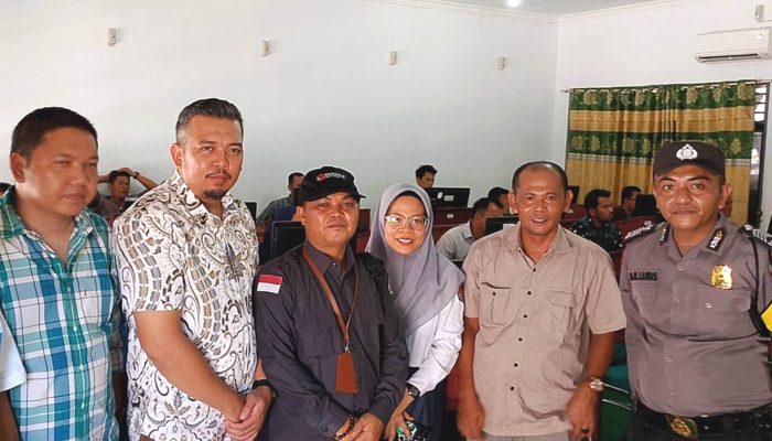 Polres Tapsel Perketat Pengamanan Seleksi PPK, Cegah Potensi Kecurangan