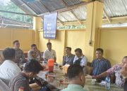 Polsek Kotarih Gelar Dialog Interaktif Bersama PPK Jelang Pilkada