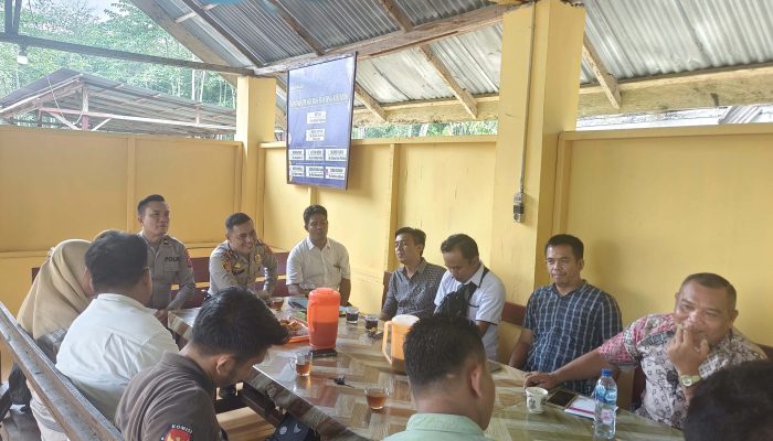 Polsek Kotarih Gelar Dialog Interaktif Bersama PPK Jelang Pilkada