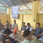 Kapolsek Kotarih Iptu Mula Purba dan Wakapolsek Brimen menggelar dialog interaktif bersama PPK di tiga kecamatan. Foto: Humas Polsek Kotarih