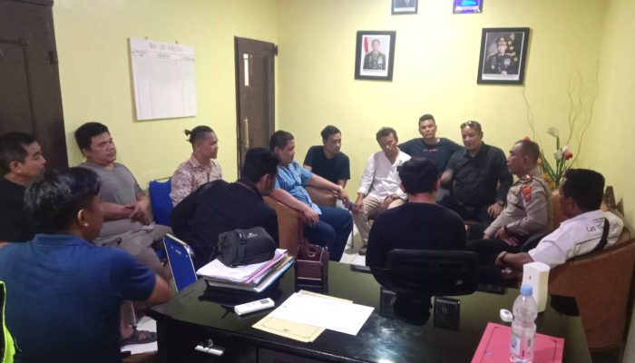 Polsek Perbaungan Fasilitasi Mediasi Kasus Bentrok Sengketa Tanah