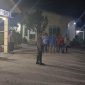 Polsek Tanjung Beringin dan Forkopimcam menggelar patroli skala besar, Kamis (23/5) malam. Foto: Humas Polres Serdang Bedagai