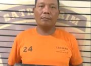 Preman Kampung Bernama Kamiso yang Bacok Warga Diciduk Polisi