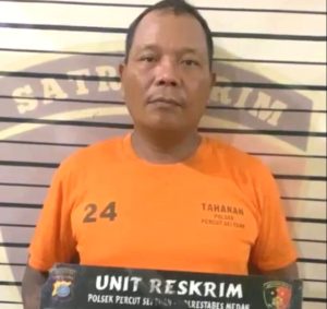 Preman Kampung Bernama Kamiso yang Bacok Warga Diciduk Polisi