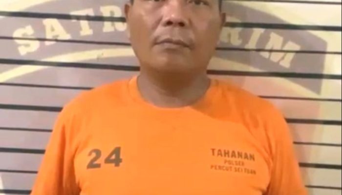 Preman Kampung Bernama Kamiso yang Bacok Warga Diciduk Polisi