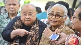 Profesor Salim Said meninggal dunia hari ini Sabtu (18/5) di Jakarta. Foto: Antara