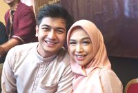 Ria Ricis dan Teuku Ryan. Foto: Romaida/JPNN.com